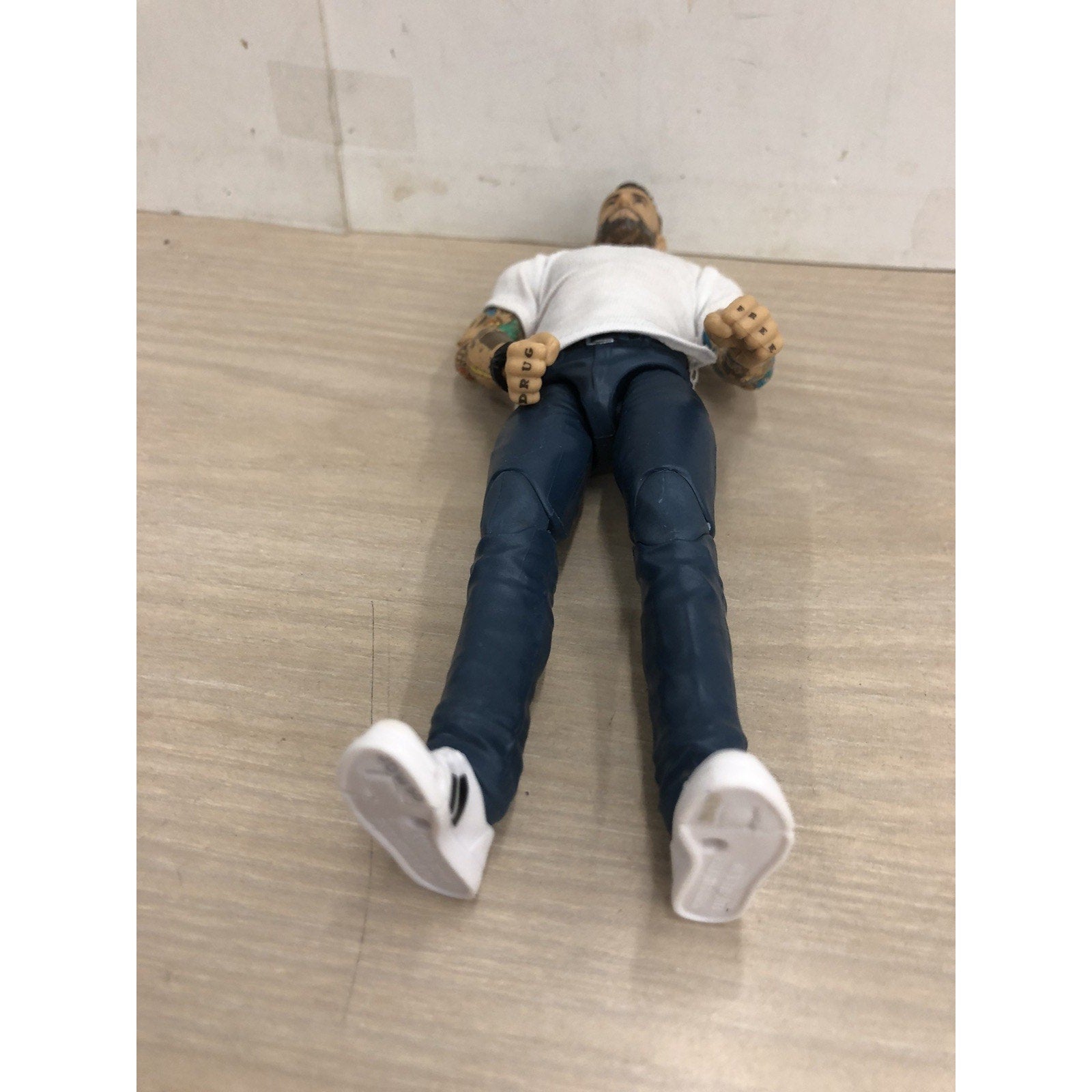 Mattel Creations WWE Elite Collection CM Punk “Hell Froze Over” figure LOOSE
