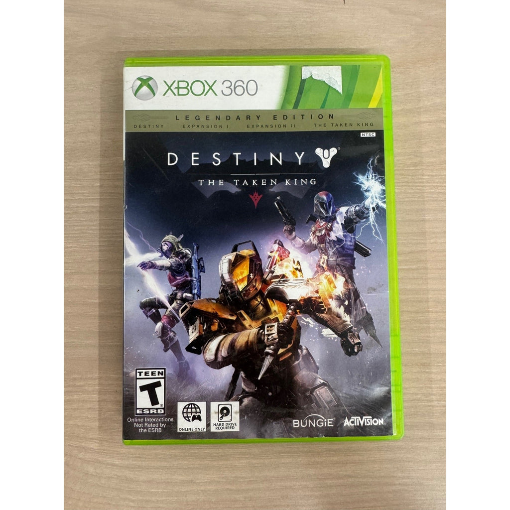 Destiny The Taken King Legendary Edition Xbox 360 Video Game FPS