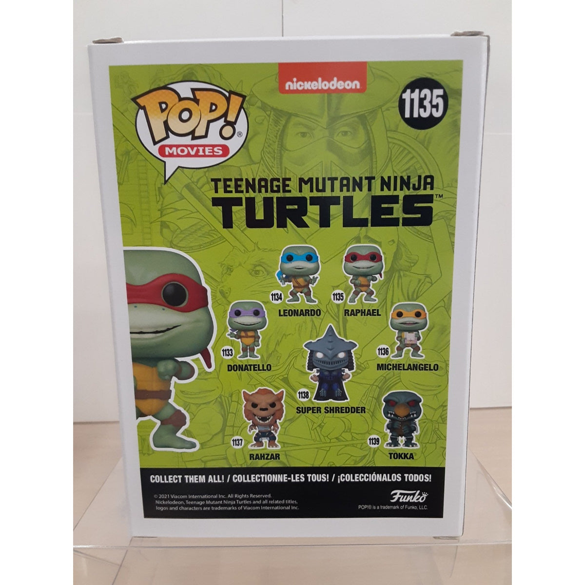 Guy Gilchrist Autographed Raphael Nickelodeon TMNT Funko Pop Artwork OCCM Signed