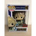 Funko Pop! Vinyl: Black Clover - Luck Voltia - AAA Anime (Exclusive) #1102