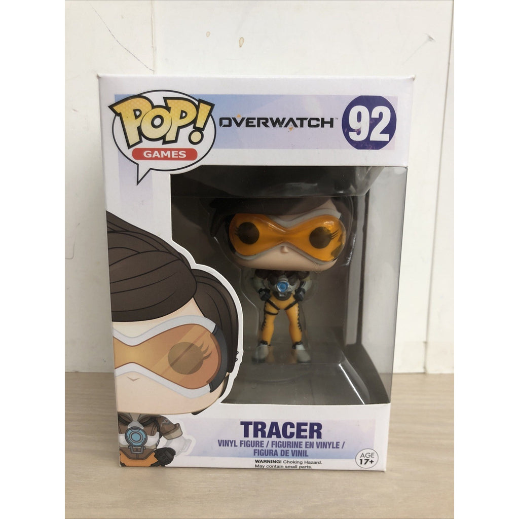 Funko Pop! Vinyl: Overwatch - Tracer #92