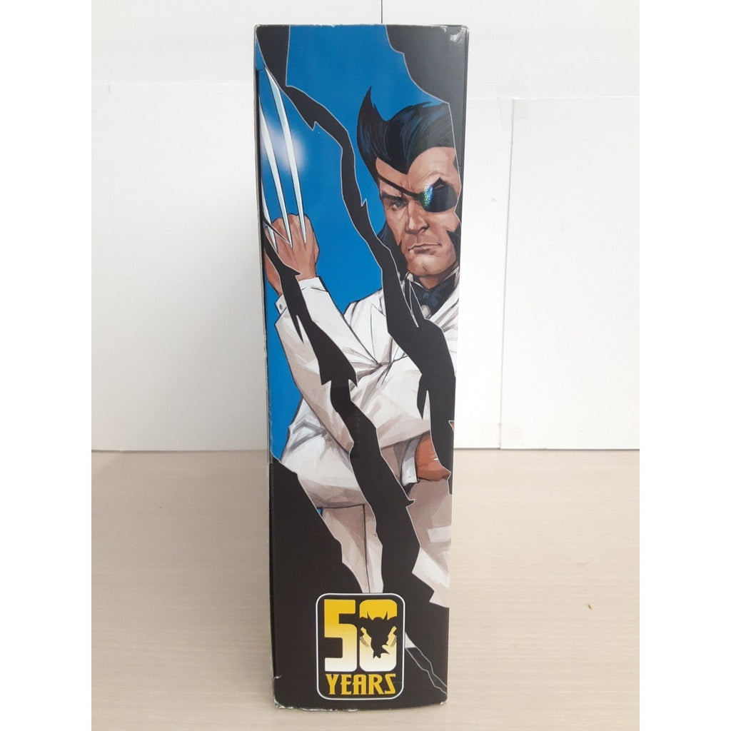 Marvel Legends Wolverine Patch and Joe Fixit Acrion Figures