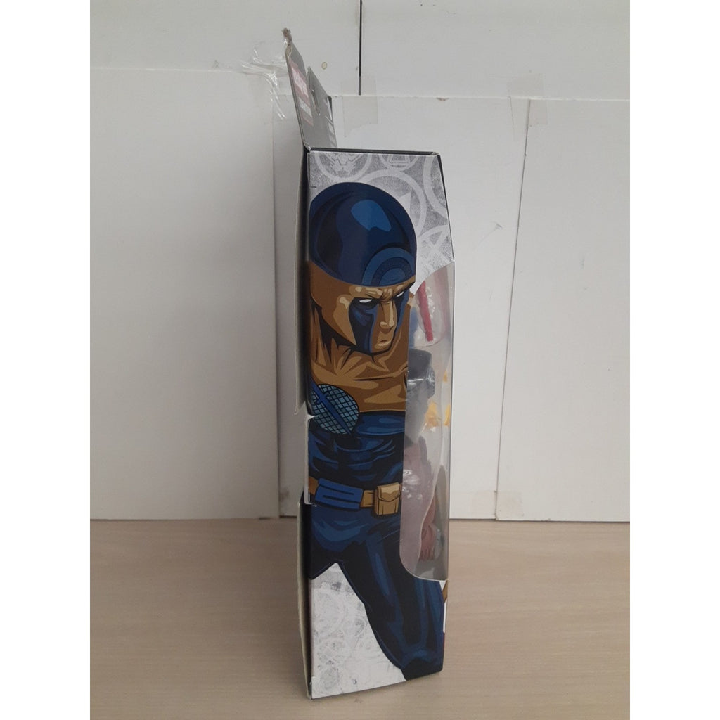 Hasbro Marvel Legends Marvel's Spymaster Action Figure Crimson Dynamo BAF
