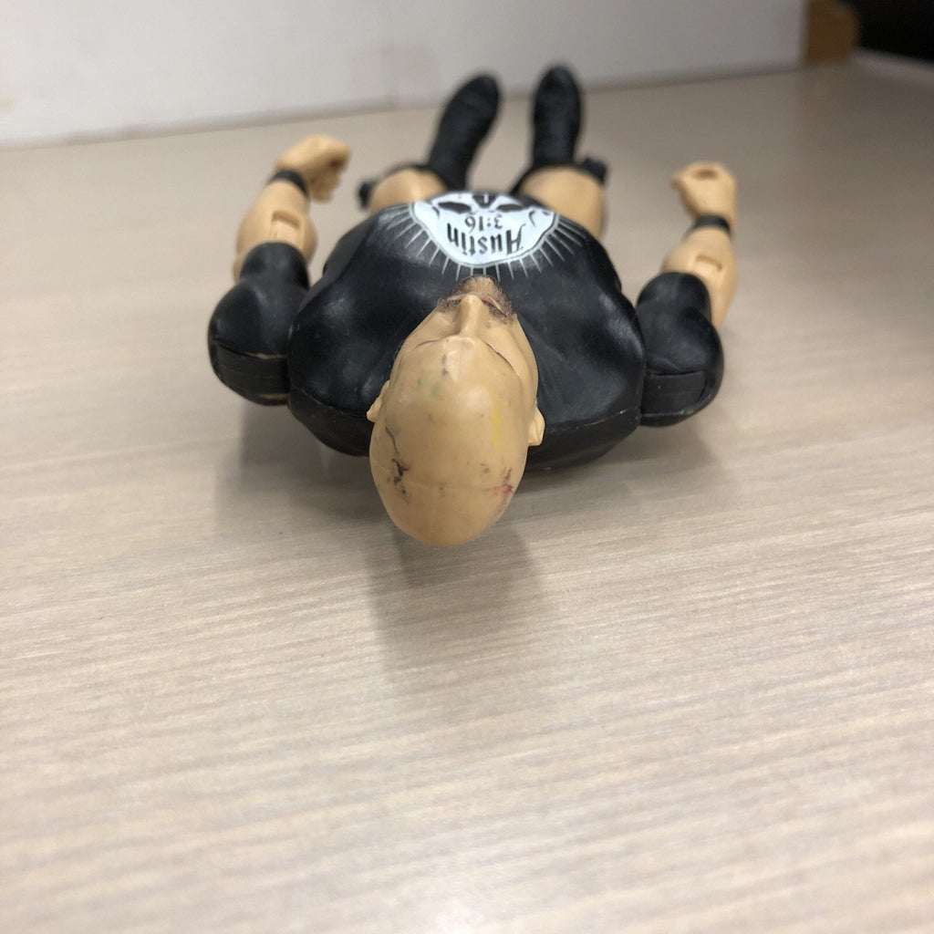 STEVE AUSTIN WWE Mattel Basic Battle Pack Series 60 Action Figure Loose USED