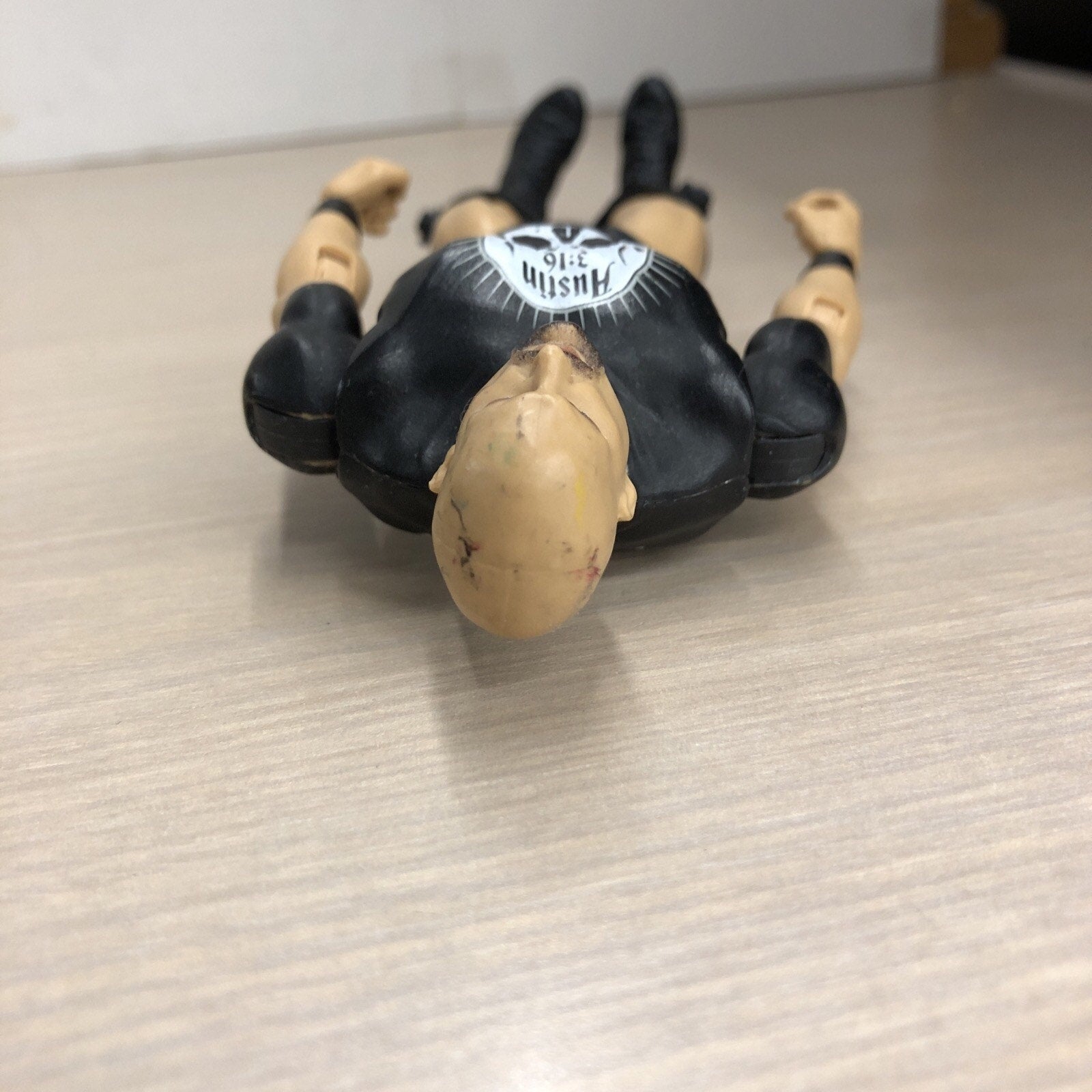 STEVE AUSTIN WWE Mattel Basic Battle Pack Series 60 Action Figure Loose USED