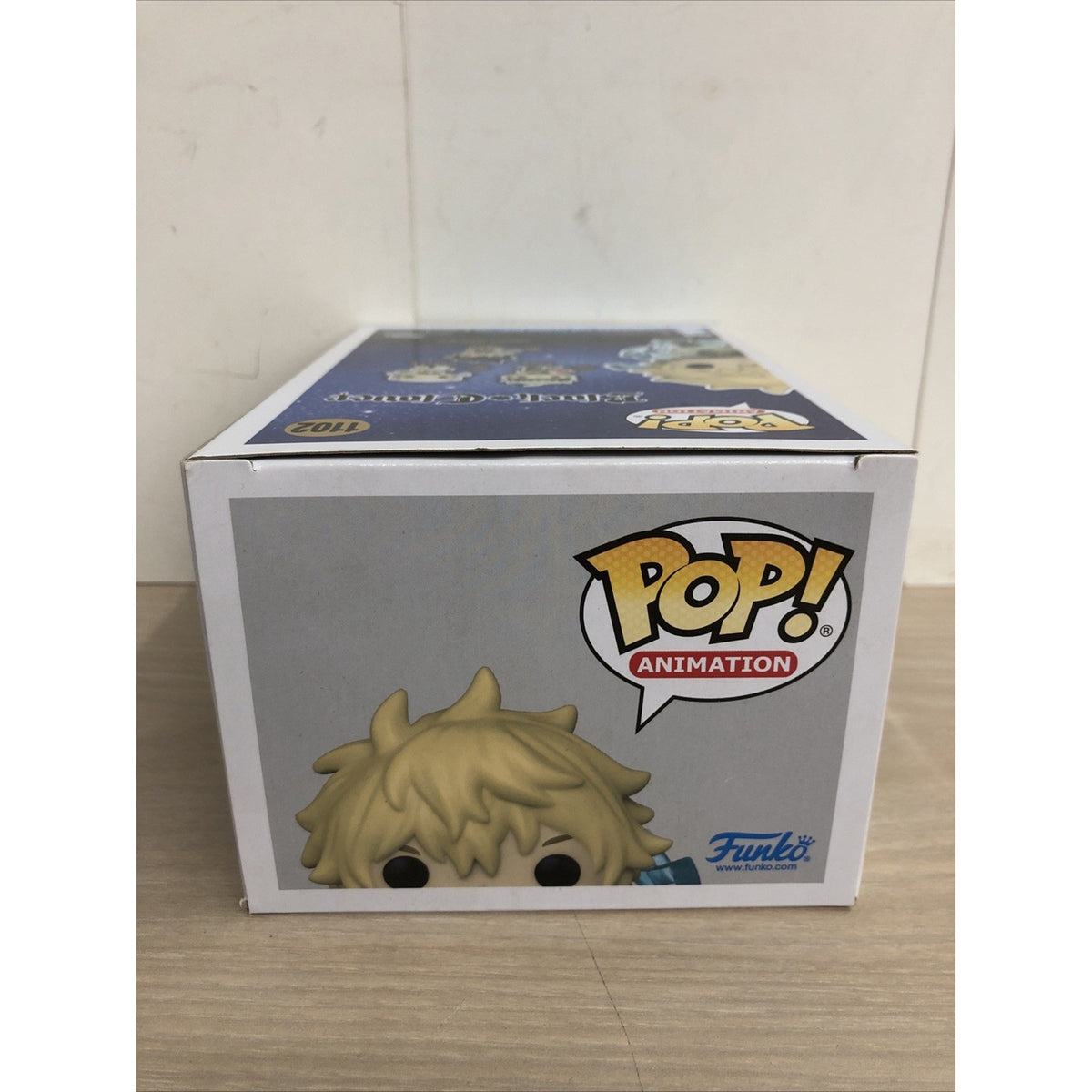 Funko Pop! Vinyl: Black Clover - Luck Voltia - AAA Anime (Exclusive) #1102