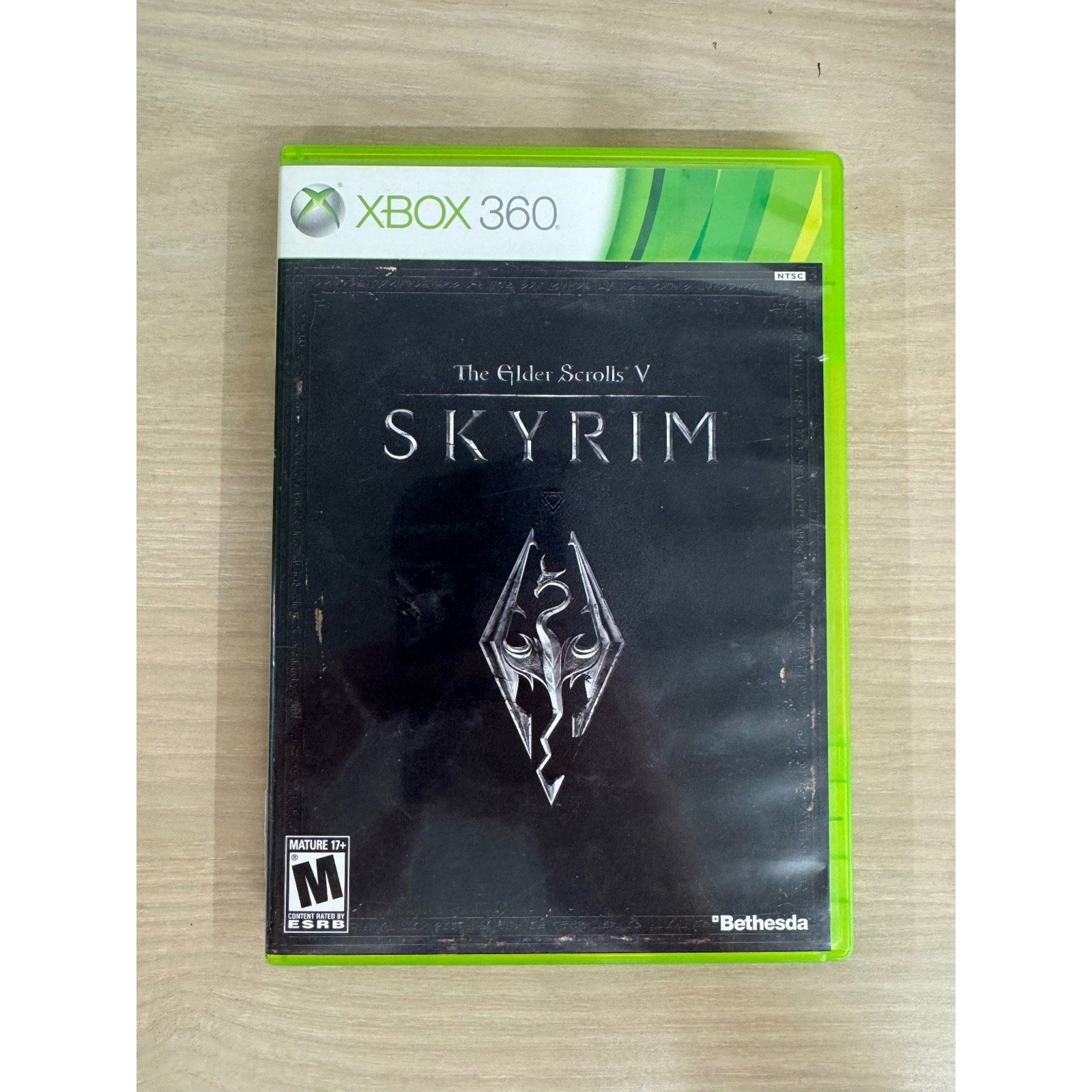 Elder Scrolls V Skyrim Xbox 360 Video Game RPG Fantasy Adventure