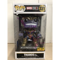 Funko Pop! Marvel Thanos #331 - Hot Topic Signed By Isaac Singleton PSA COA