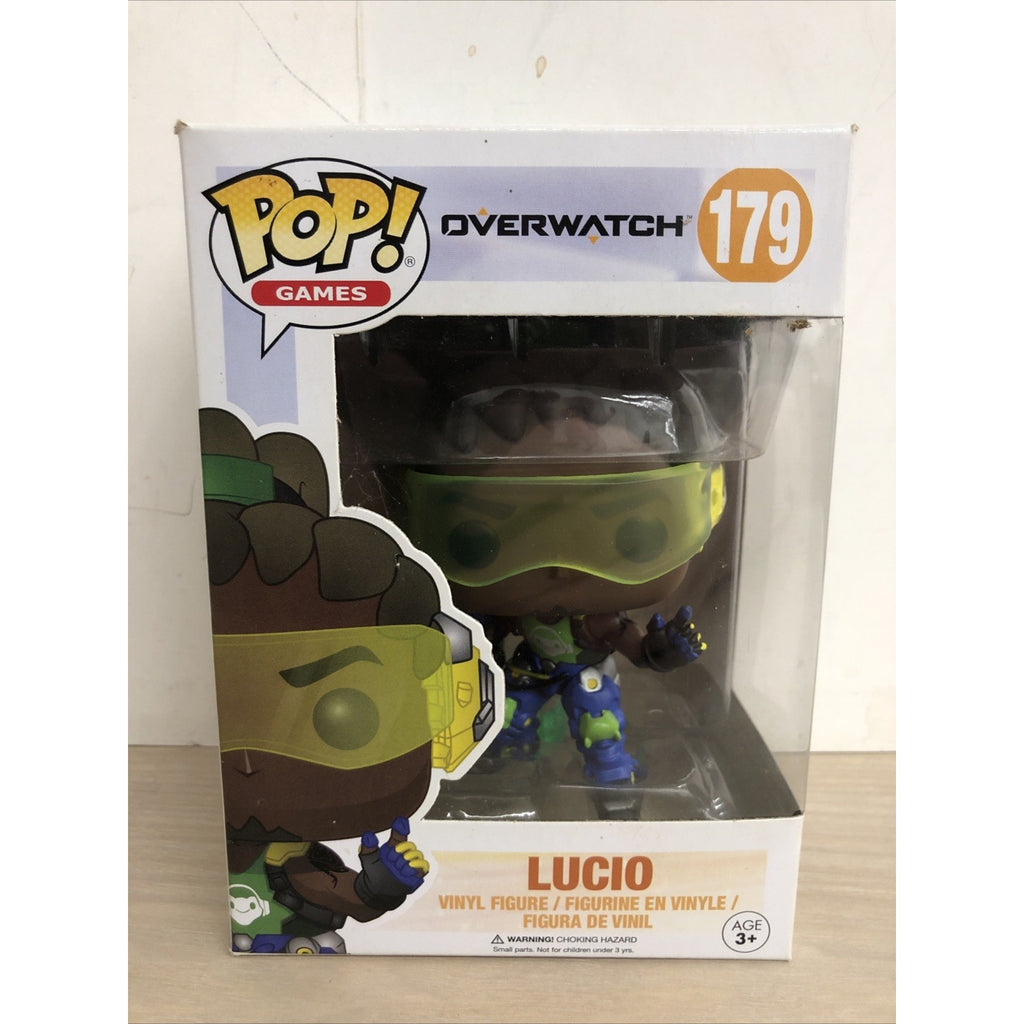 Funko Pop! Vinyl: Overwatch - Lucio #179