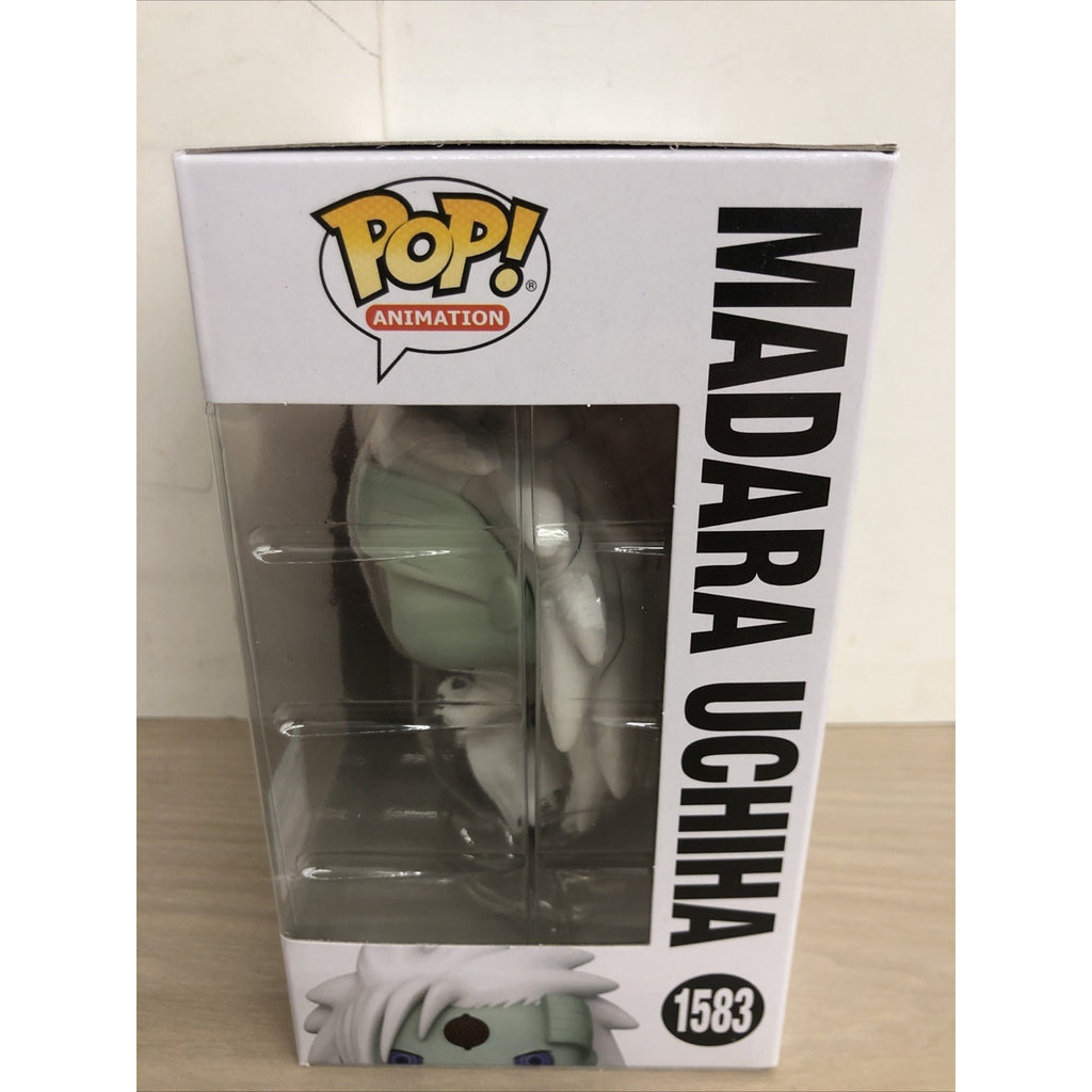 Funko Pop! Vinyl: Naruto - Madara Uchiha - Chicago Comic & Entertainment Expo...