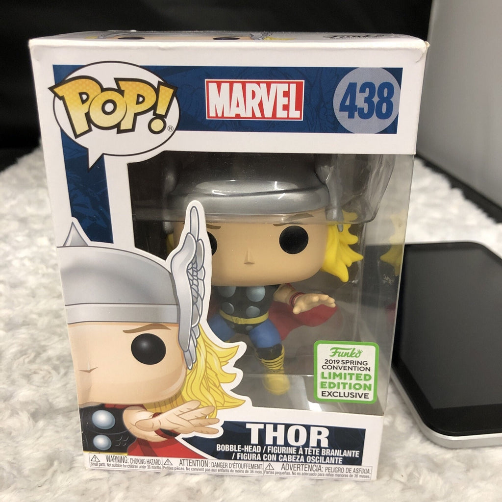 Pop! Thor 2019 Emerald City Comic Con (ECCC) #438