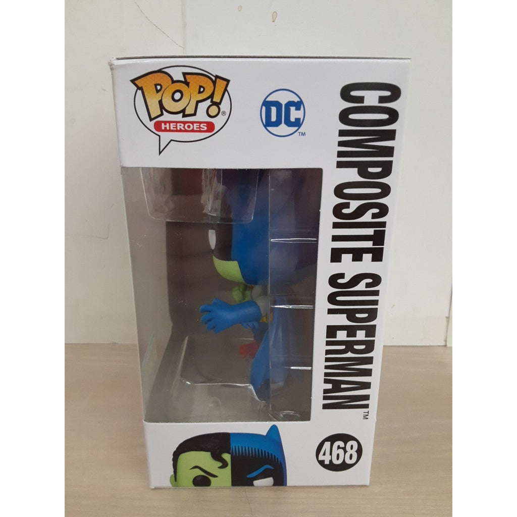 Funko Pop! Vinyl: DC Universe - Composite Superman - Entertainment Earth...