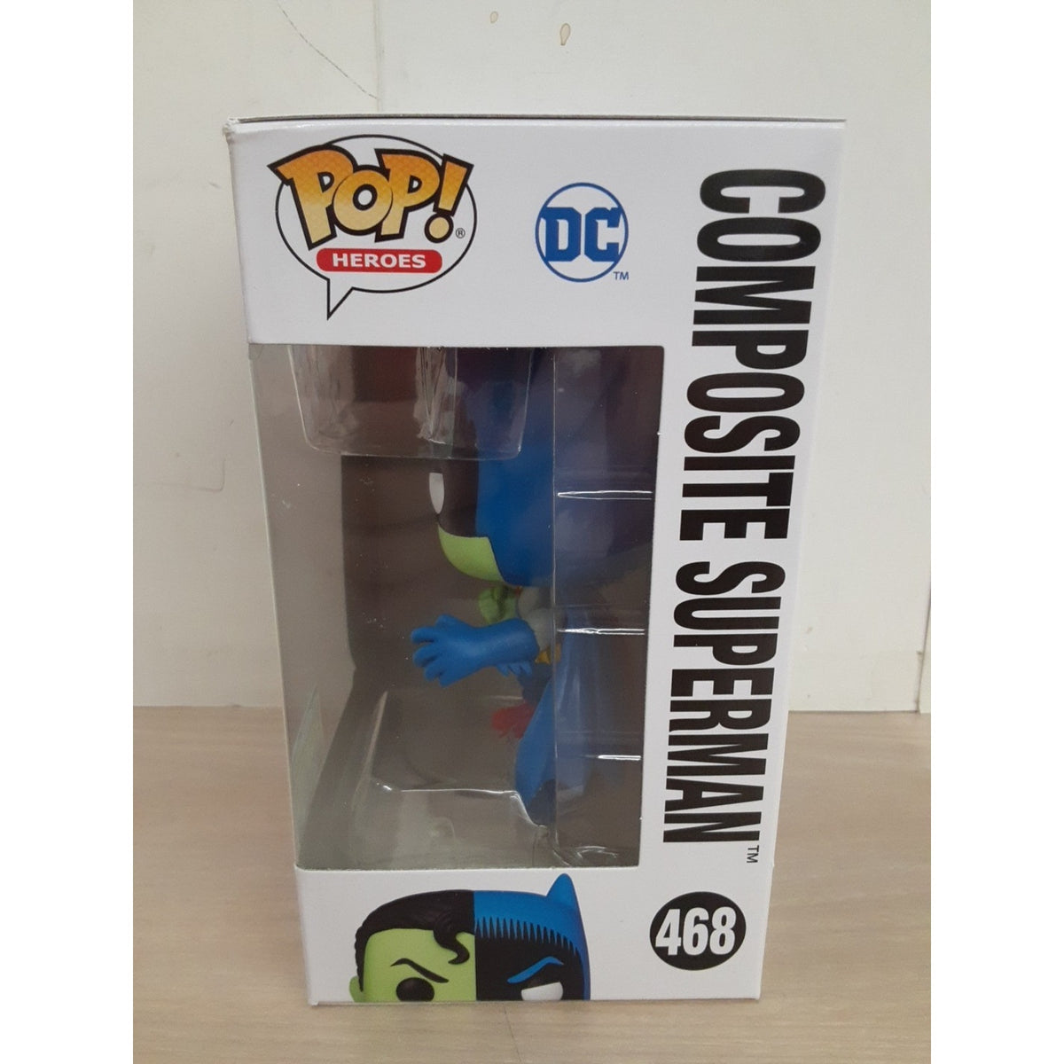 Funko Pop! Vinyl: DC Universe - Composite Superman - Entertainment Earth...