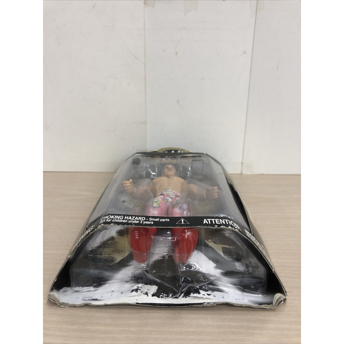 JAKKS Pacific WWE Wrestling Classic Superstars Jesse Ventura Series 21