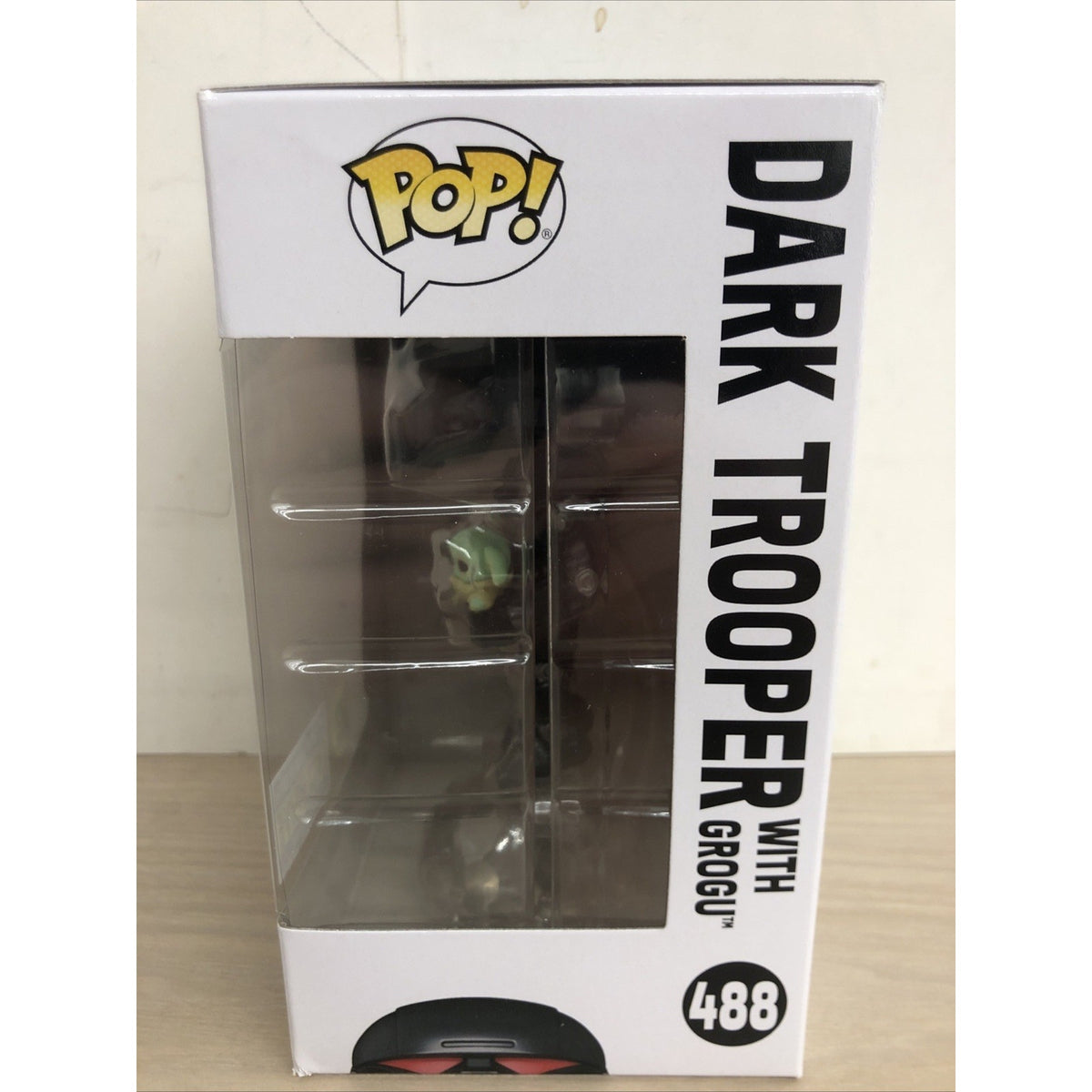 Funko Pop! Vinyl: Star Wars - Dark Trooper with Grogu - Entertainment Earth...