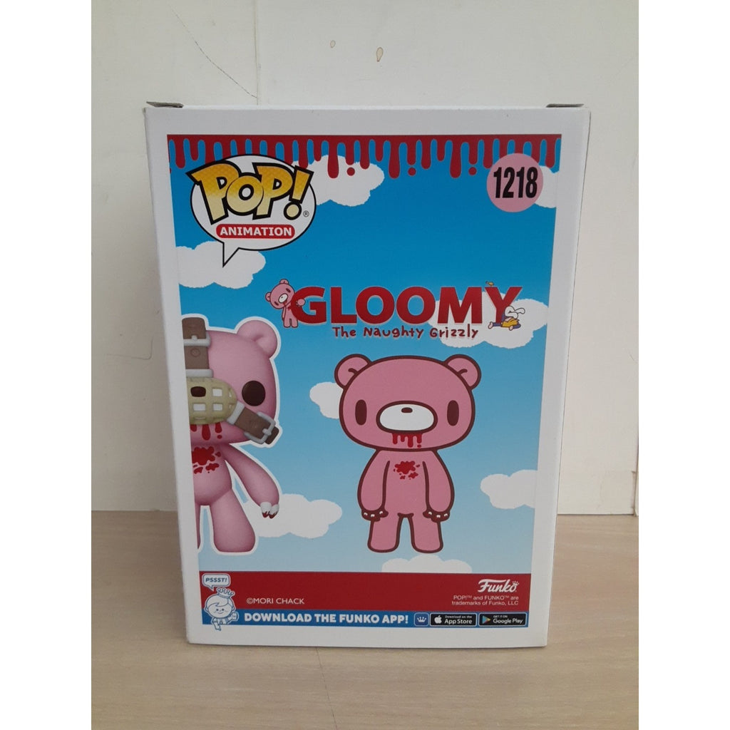 Funko Pop! Vinyl: Gloomy Bear (Flocked) - New York Comic Con (Exclusive) #1218