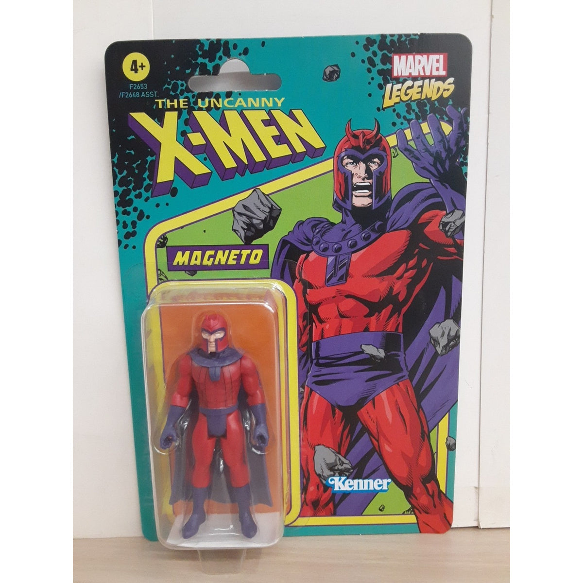 Marvel Legends Magneto Retro Action Figure Toy