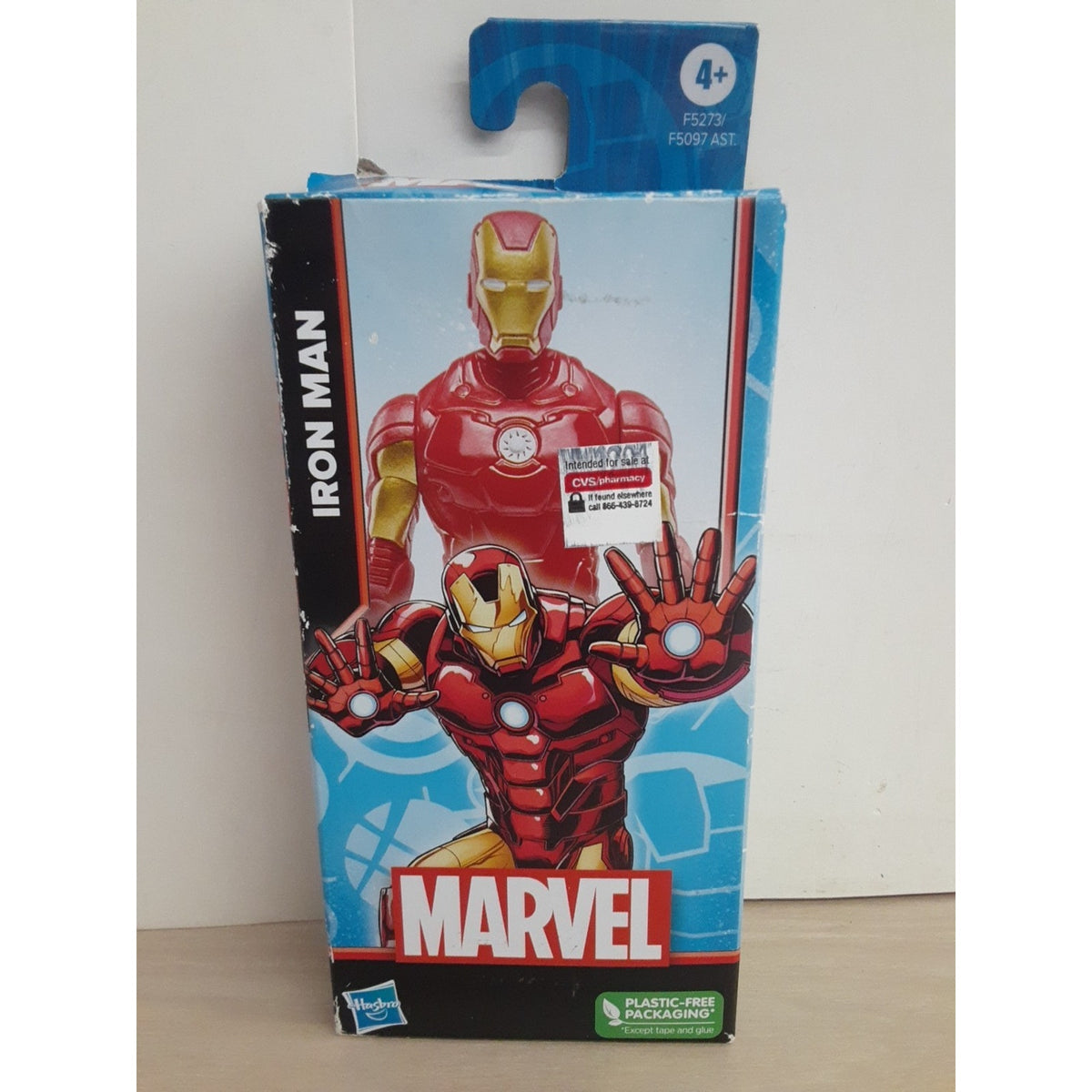 Hasbro Marvel Iron Man 6" Action Figure