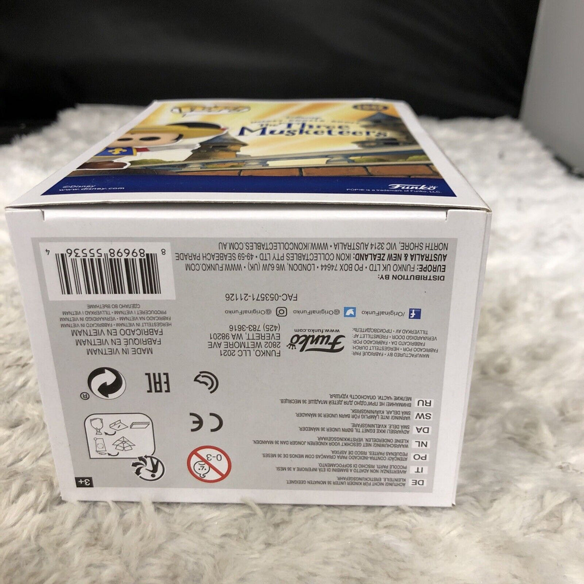 Pop! Mickey Mouse 2021 Virtual Funkon SDCC Exclusive #1042