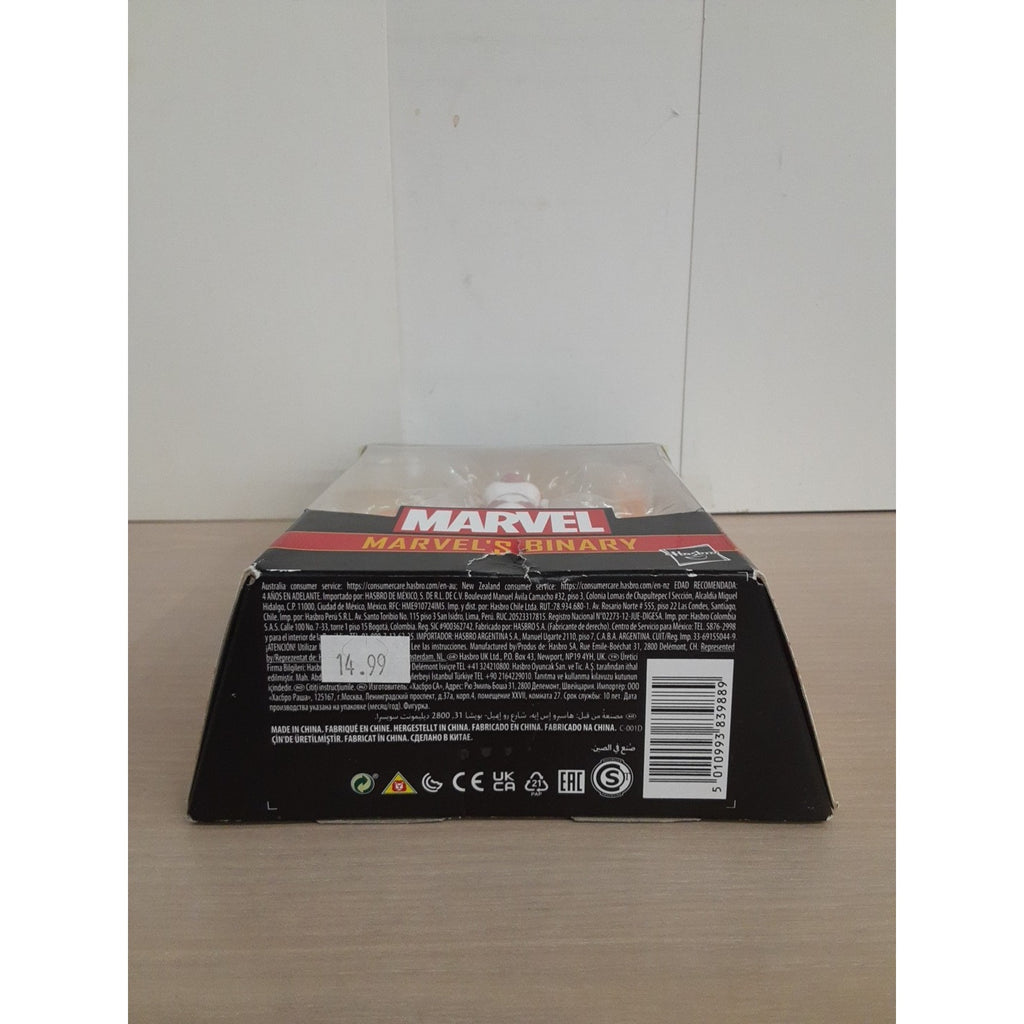 Hasbro Binary Avengers Marvel Legends Action Figure - F0204