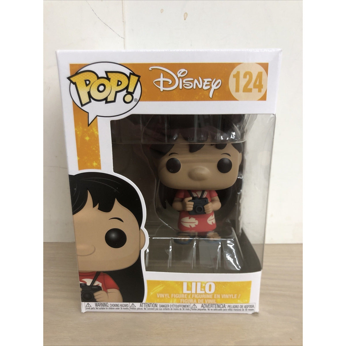 Funko Pop! Vinyl: Disney - Lilo #124