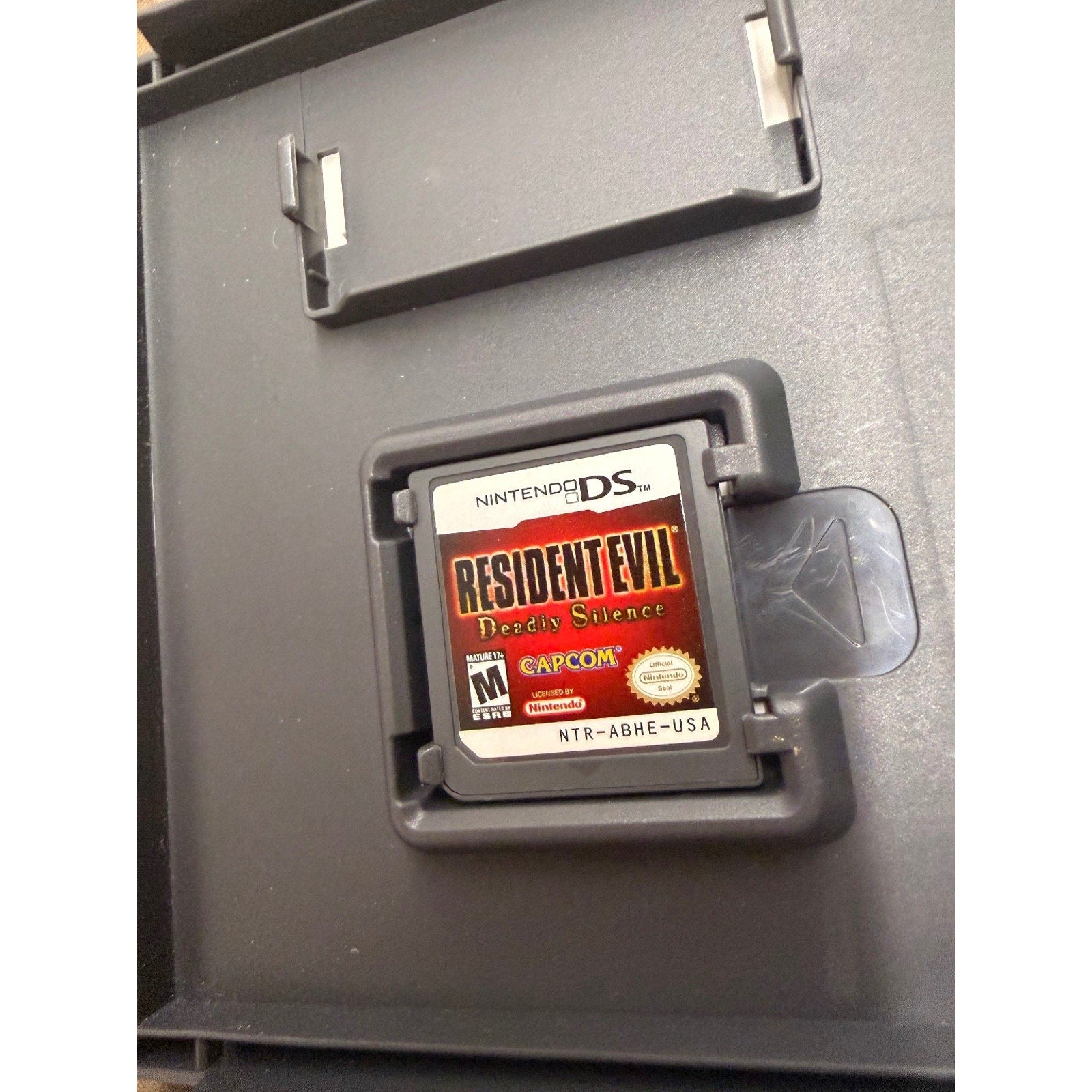 Resident Evil Deadly Silence Nintendo DS Video Game Survival Horror