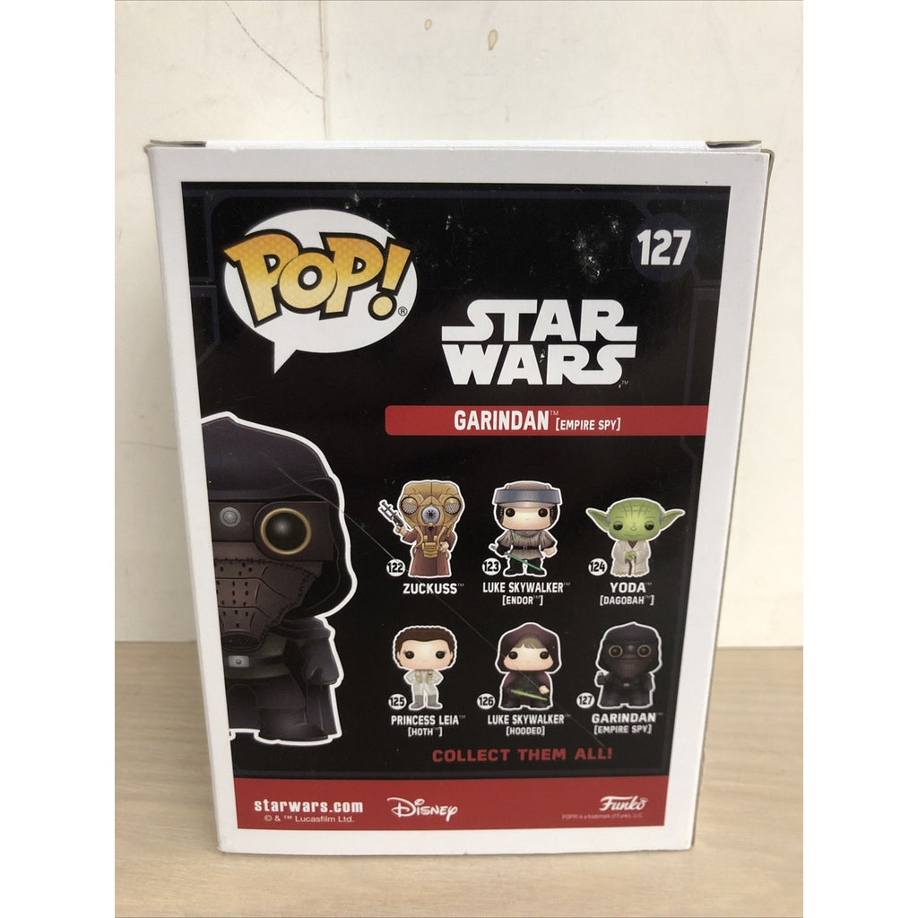 Funko Pop! Vinyl: Star Wars - Garindan (Empire Spy) #127