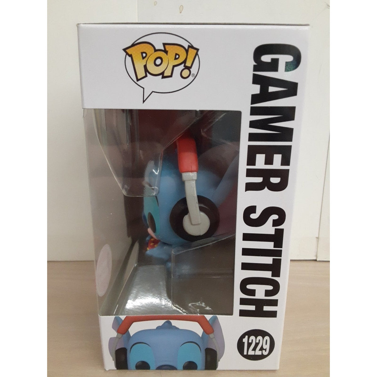 Pop! Gamer Stitch Gamestop Exclusive #1229