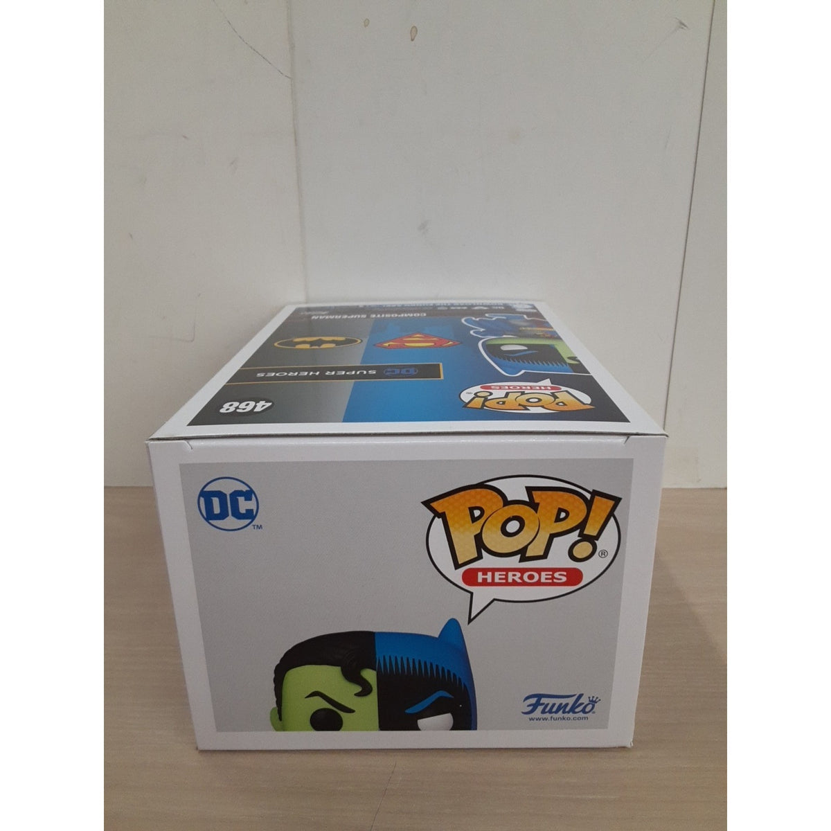 Funko Pop! Vinyl: DC Universe - Composite Superman - Entertainment Earth...