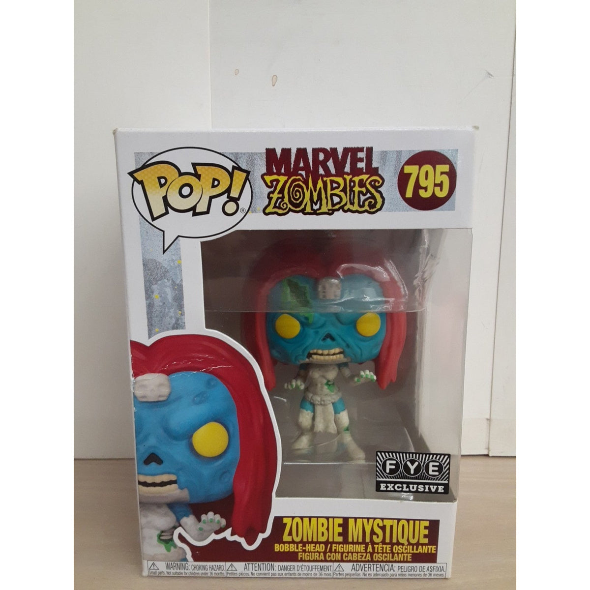 Pop! Zombie Mystique FYE Exclusive #795