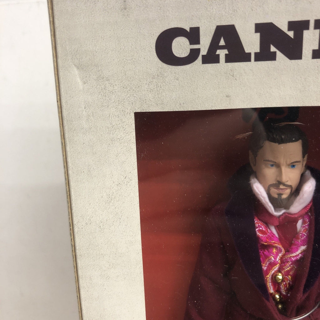Django Unchained 8" Action Figure - Candie -NECA Reel Toy -2012 NIB RARE