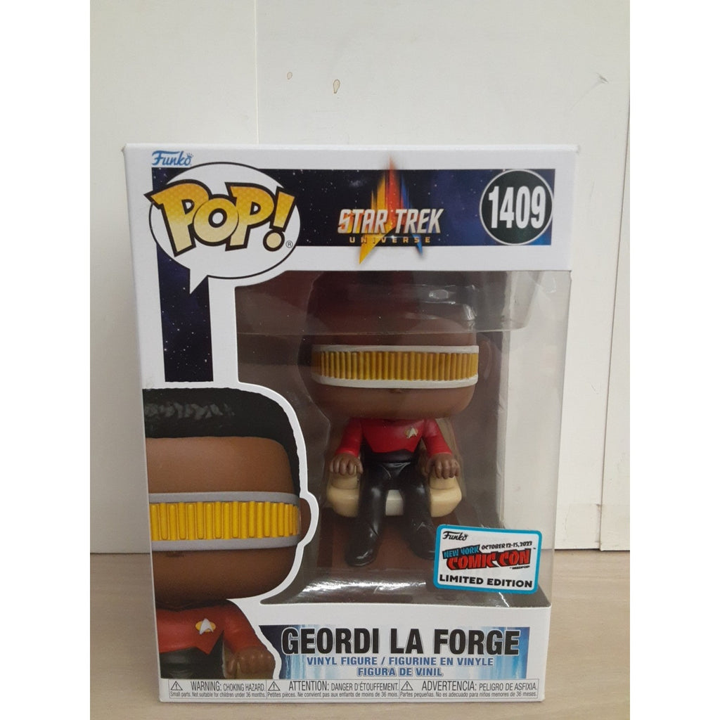 Pop! Geordi La Forge NYCC Exclusive #1409