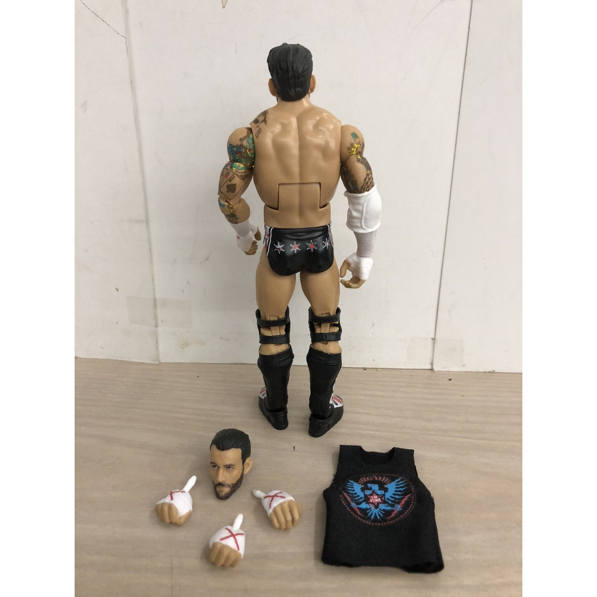 Mattel 2026 WWE Wrestling Elite Collection Top Picks CM Punk Loose Complete