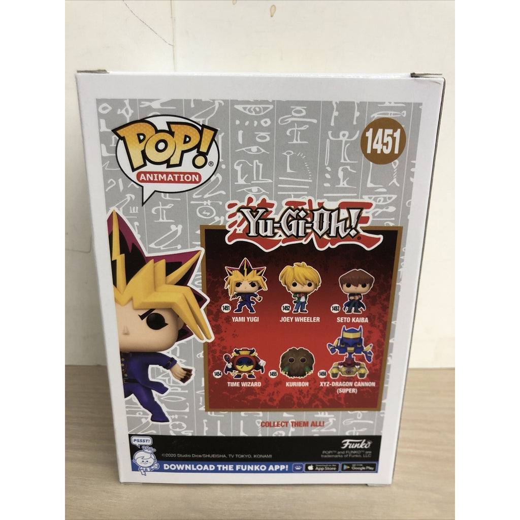 Funko Pop! Vinyl: Yu-Gi-Oh! - Yami Yugi #1451