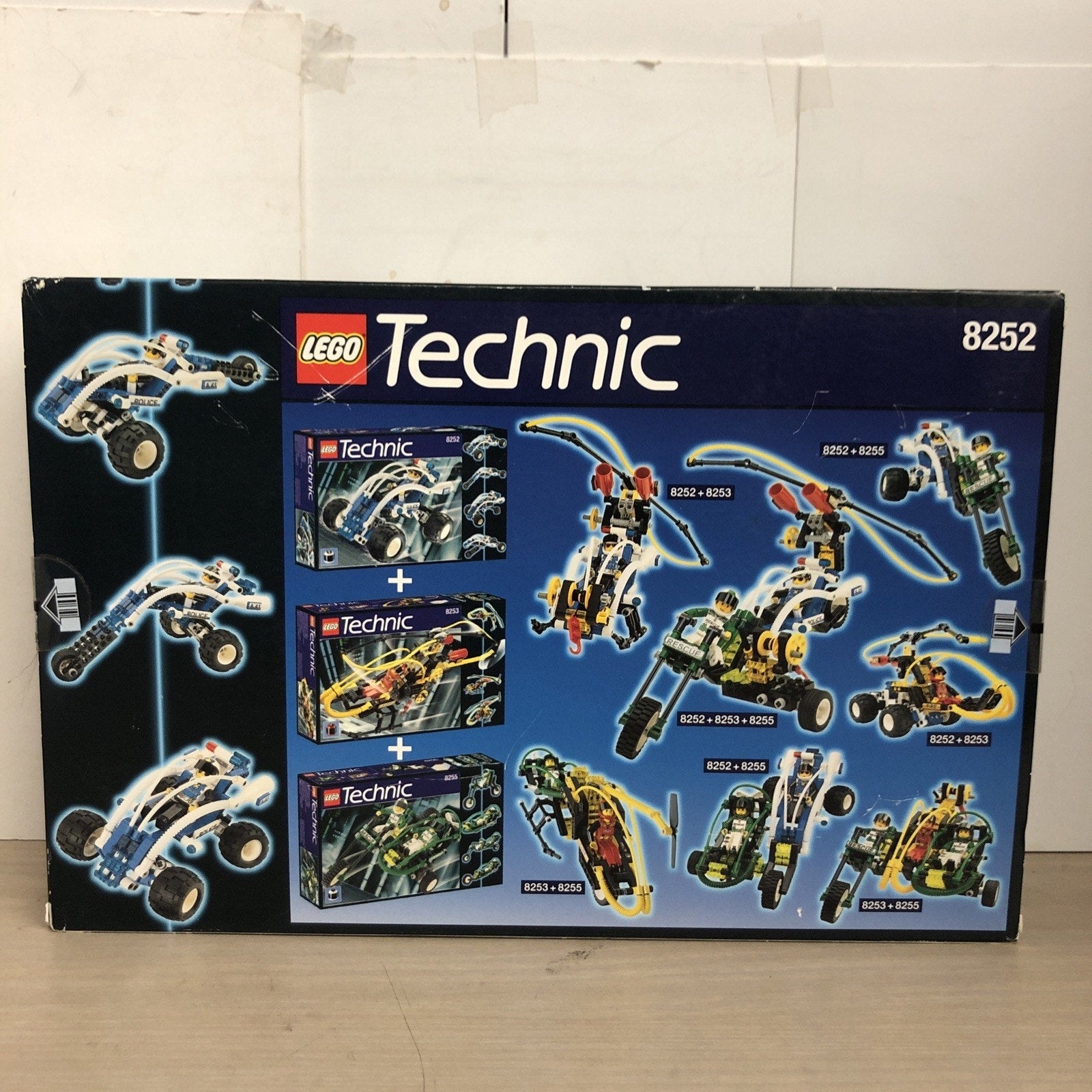 LEGO TECHNIC: Beach Buster (8252)