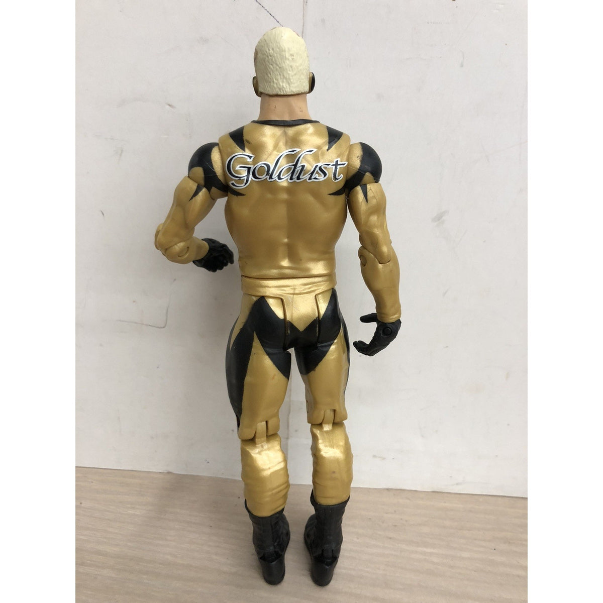 2010 WWE Mattel Goldust Dustin Rhodes Basic Series 4 Wrestling Figure LOOSE