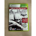Batman Arkham City Game of the Year Edition Xbox 360 Video Game GOTY NTSC