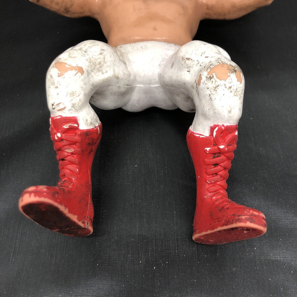 WWF/WWE LJN Big John Studd Wrestling Superstars 1984 Figure LOOSE USED
