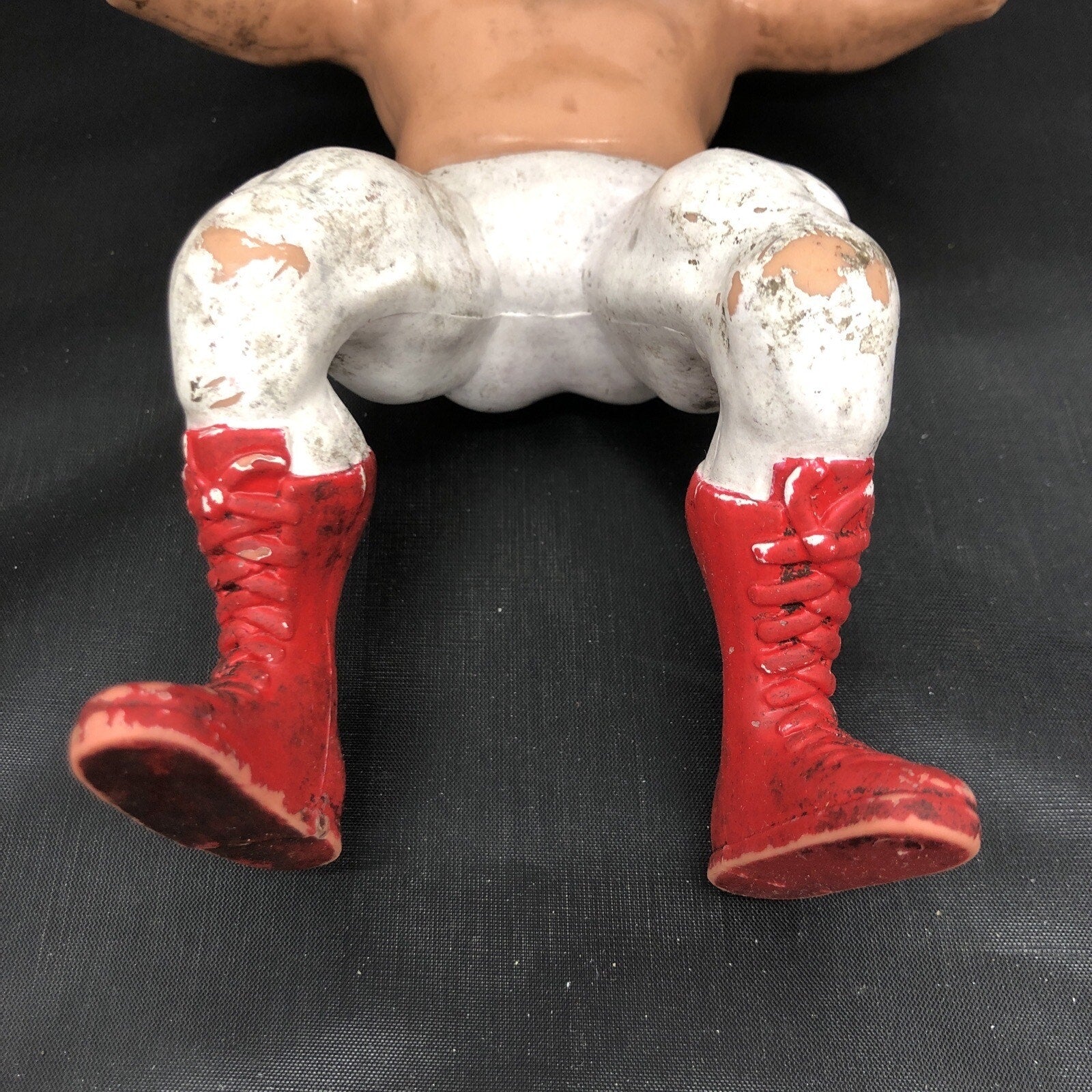 WWF/WWE LJN Big John Studd Wrestling Superstars 1984 Figure LOOSE USED