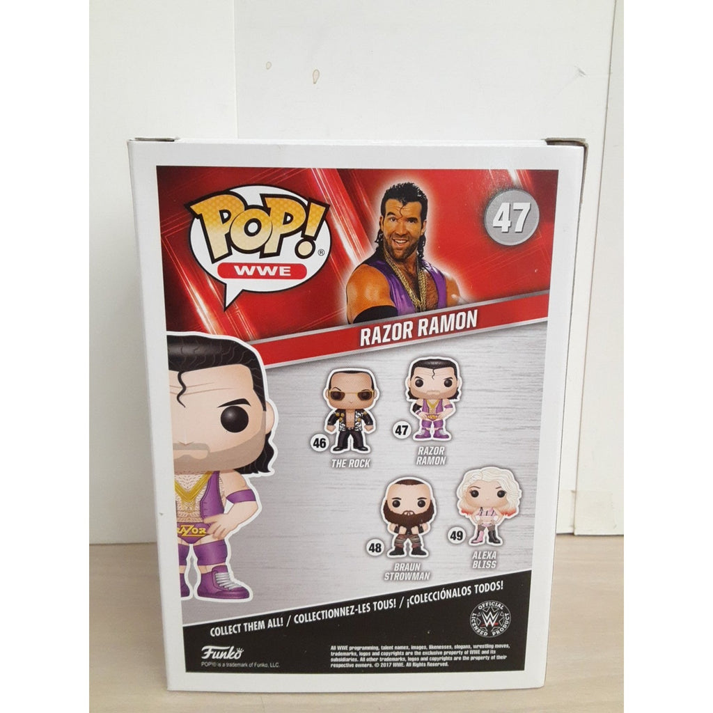 Pop! Razor Ramon #47
