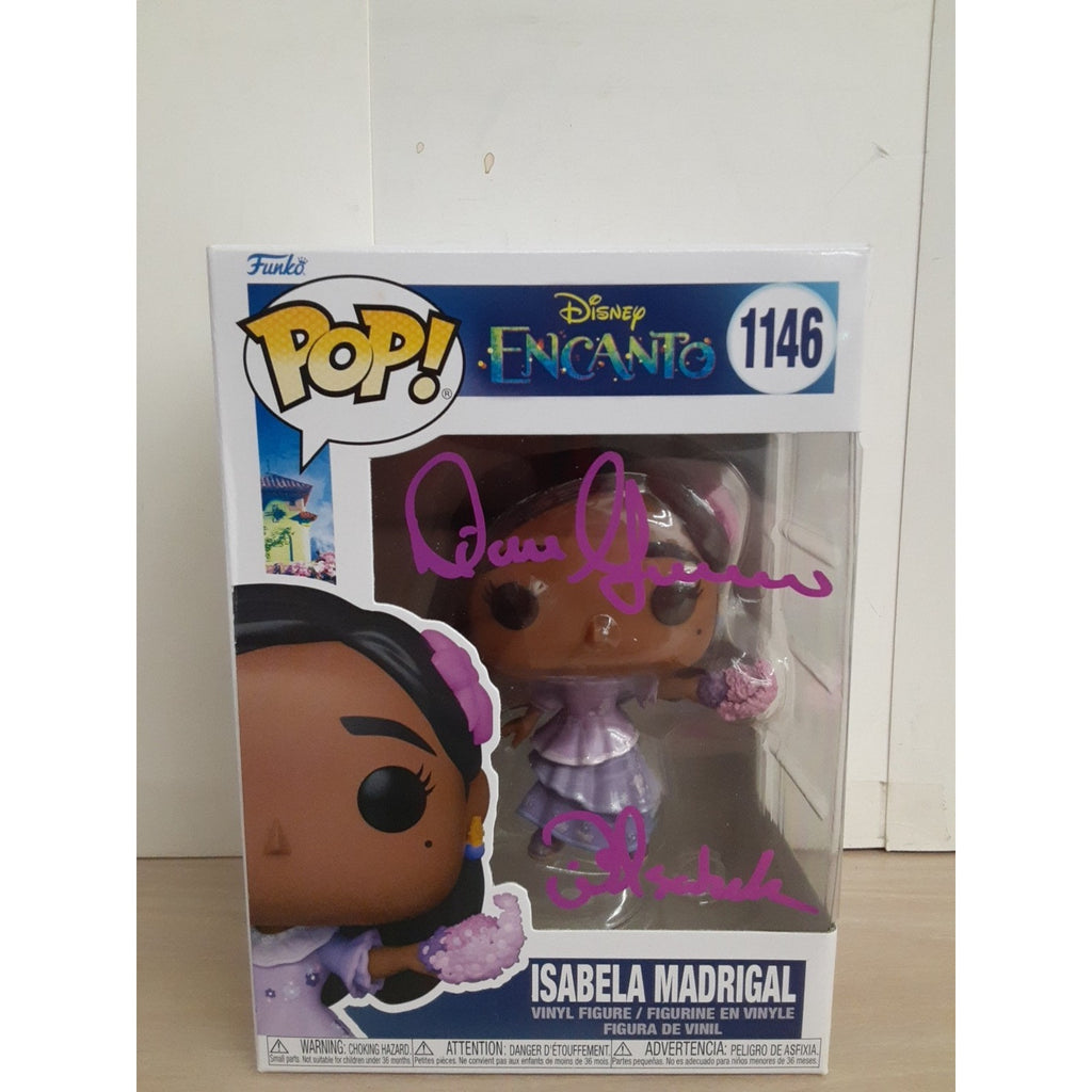 Pop! Isabela Madrigal #1146 Diane Guerrero Signed No COA