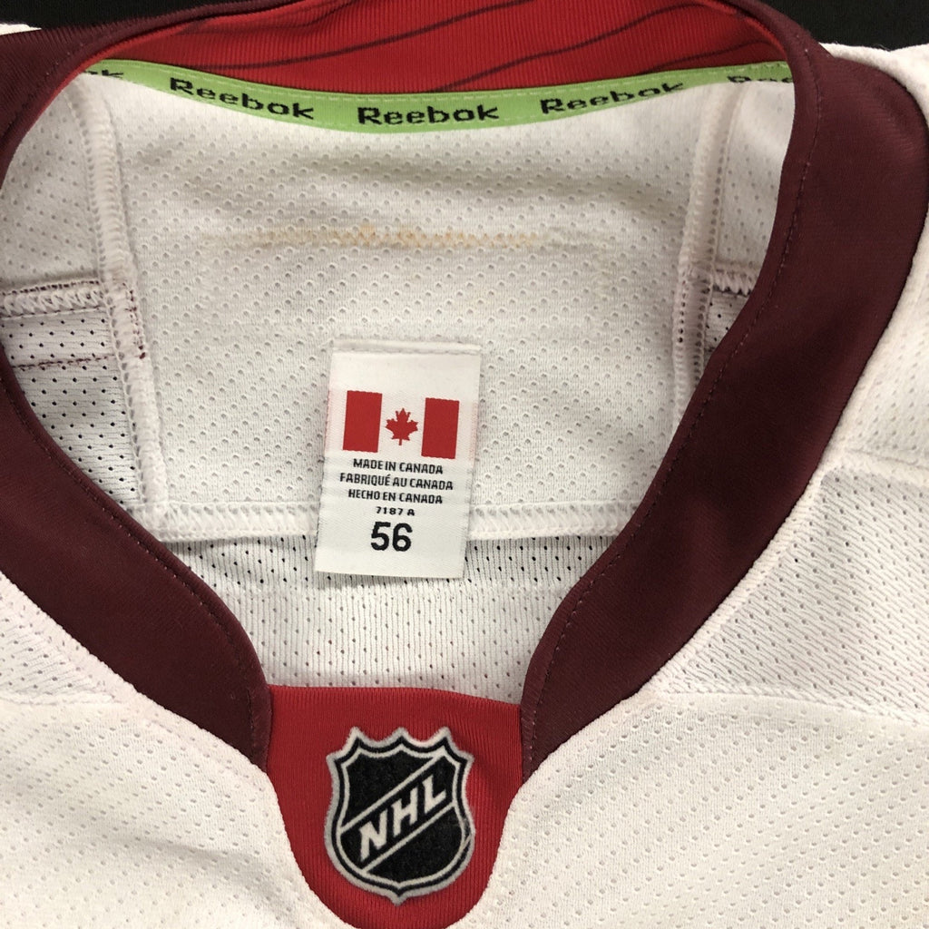 Lundqvist Style NHL All-Star Jersey Reebok Edge MeiGray Game Worn Ryan Suter