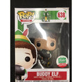 Funko Pop! Vinyl: Elf - Buddy (w/ Raccoon) - Funko (Exclusive) #638