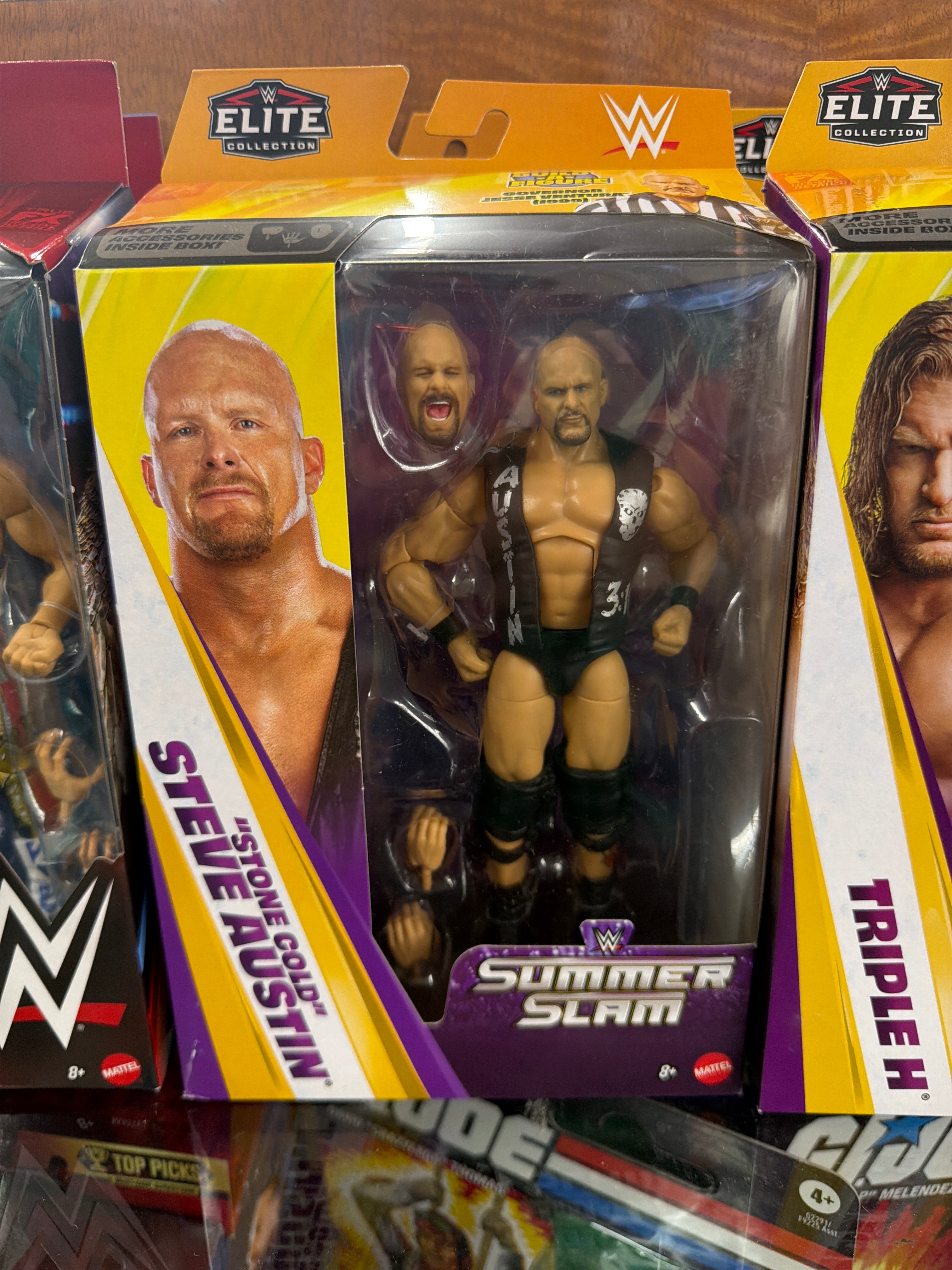 WWE Summer Slam Elite