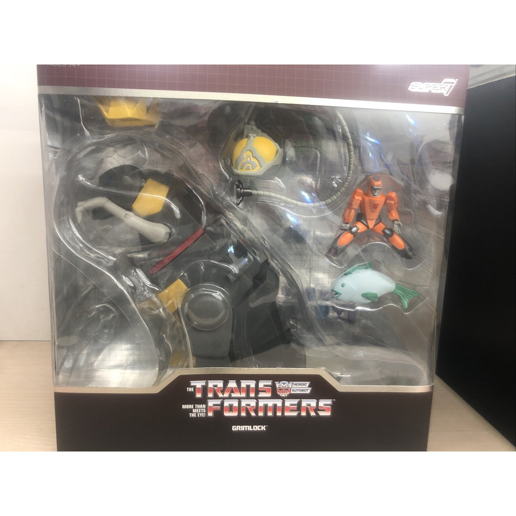 Super7 Ultimates Transformers Grimlock Figure- In Box