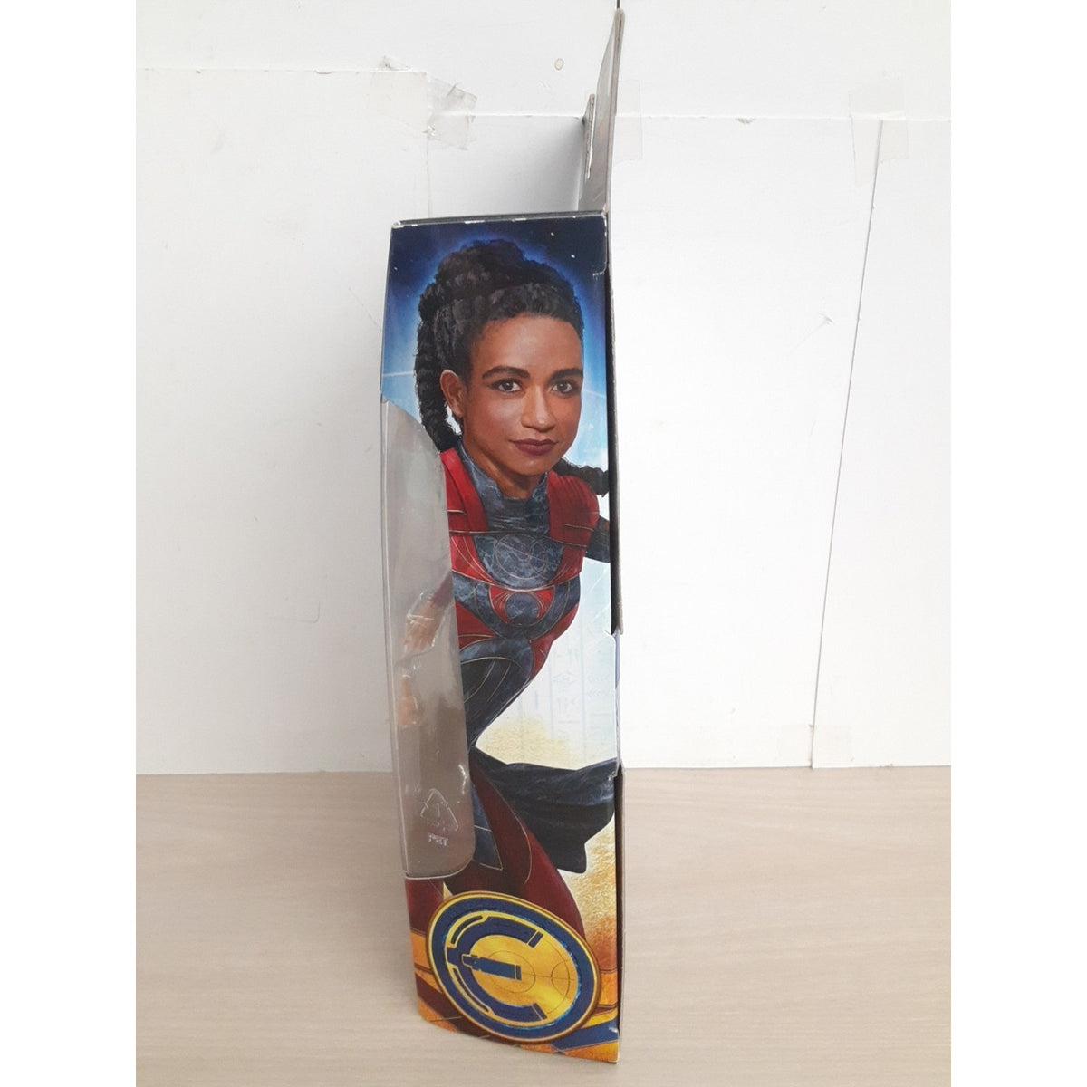 Marvel Legends Eternals Makkari Action Figure Gilgamesh BAF