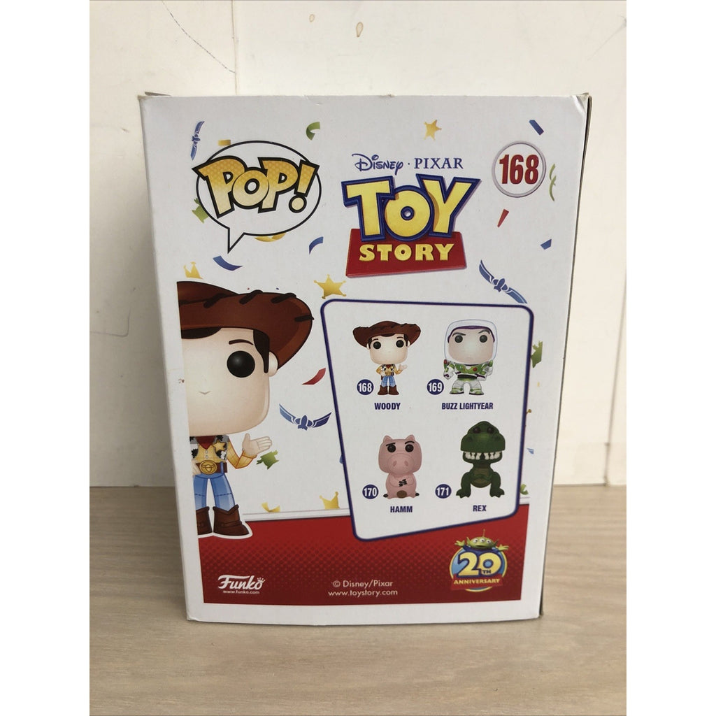 Funko Pop! Vinyl: Pixar - Woody #168