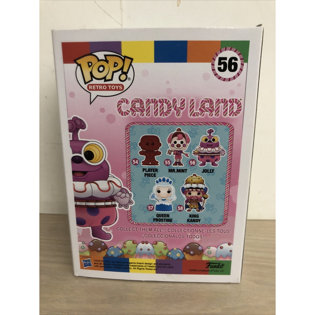Funko Pop! Vinyl: Candy Land - Jolly #56