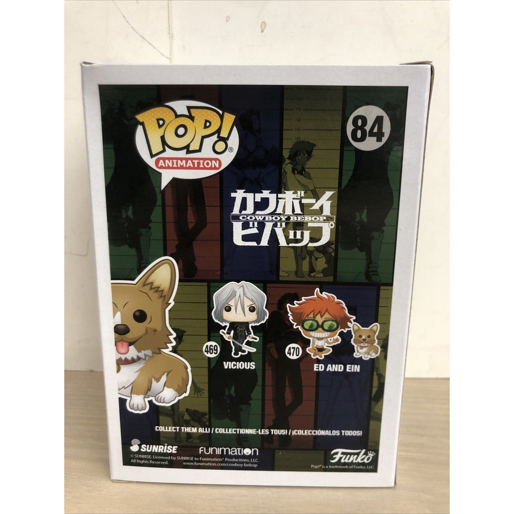 Funko Pop Cowboy Bebop Ein Flocked Vinyl Figure
