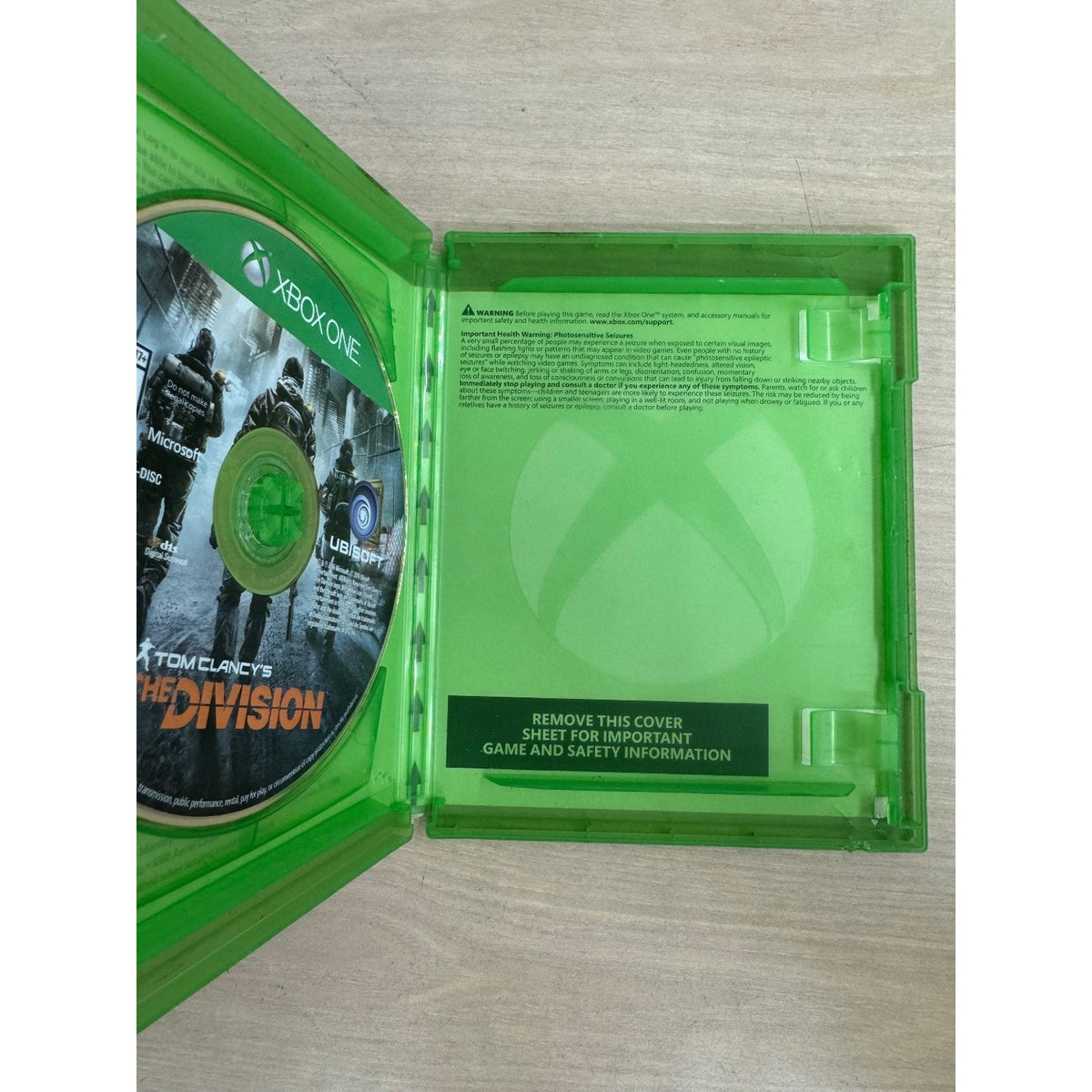 Tom Clancy's The Division Gold Edition Xbox One Video Game RPG Multiplayer